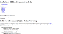 Desktop Screenshot of pki.verwalt-berlin.de