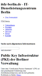 Mobile Screenshot of pki.verwalt-berlin.de