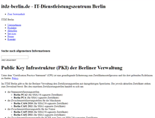 Tablet Screenshot of pki.verwalt-berlin.de